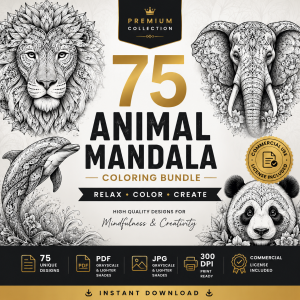 animal mandala