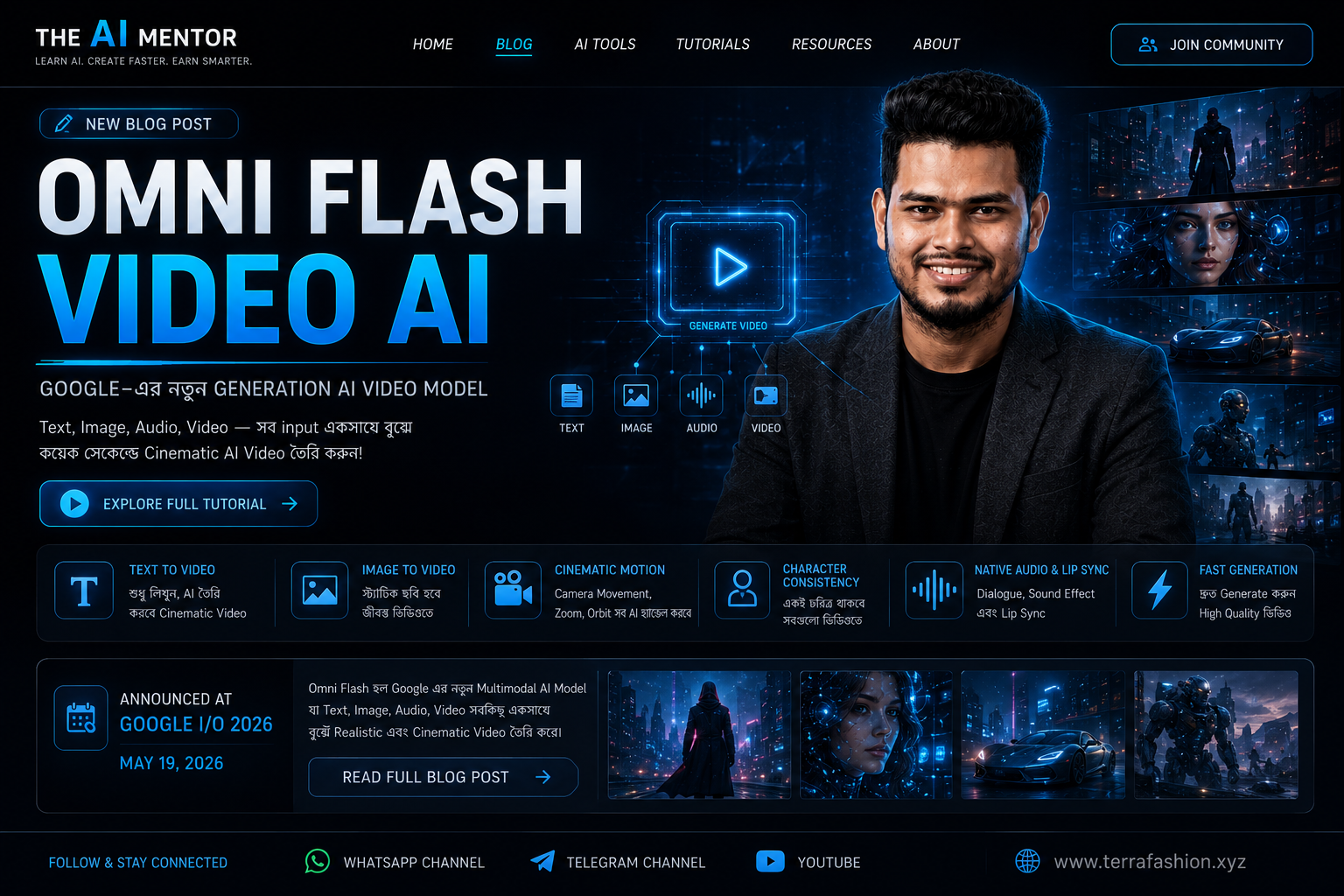 Omni Flash Video AI