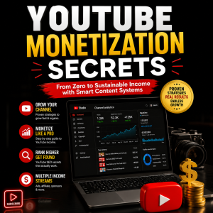 YouTube Monetization secreat